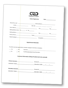 Marshall Family Medicine New Patient Paperwork